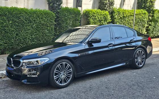 BMW 540i 3.0 24V TURBO GASOLINA M SPORT AUTOMÁTICO